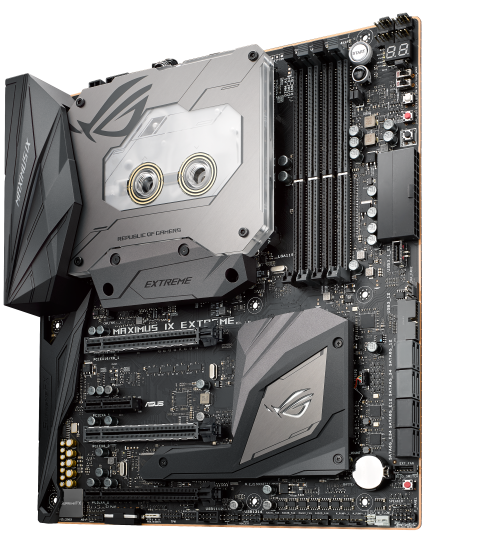 Asus Unveils Maximus Ix And Strix Z270 Motherboards Kaby Lake Ready 2630