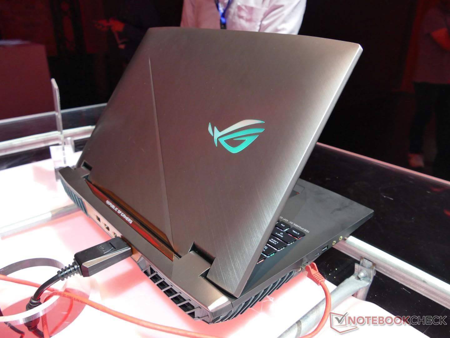 ASUS Unveils ROG Chimera Gaming Laptop at IFA 2017! – Gadget Pilipinas