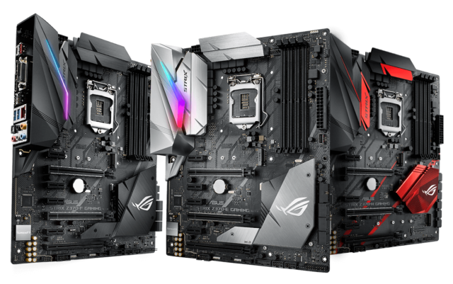 ROG Strix Z370 series 1