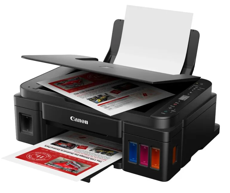 Canon G Series PIXMA Printers - G3010