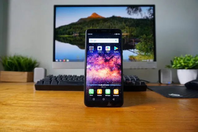 Cloudfone Next Infinity 39