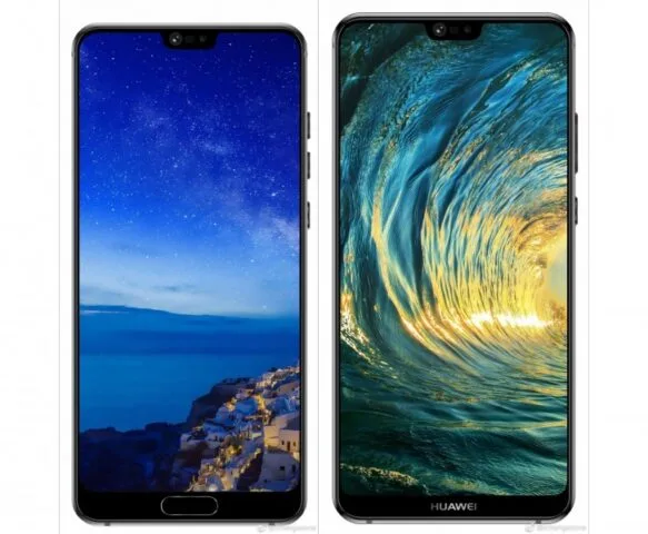 huawei p20, huawei p20 plus, huawei render