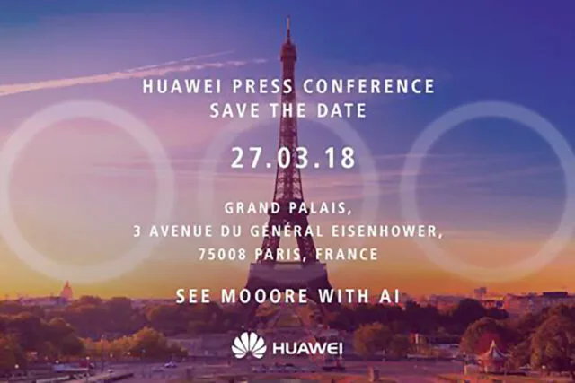 Huawei P20 2