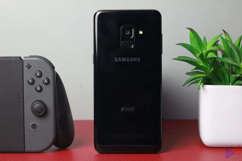 Galaxy A8 2018 Unit 4