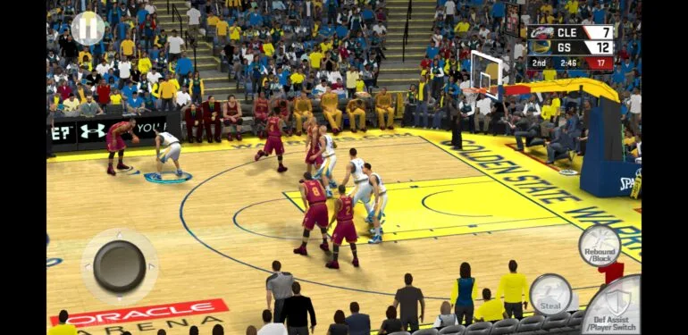 Galaxy A8 2018 Game 2