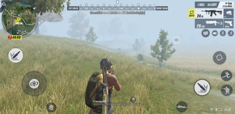 Galaxy A8 2018 Game 3