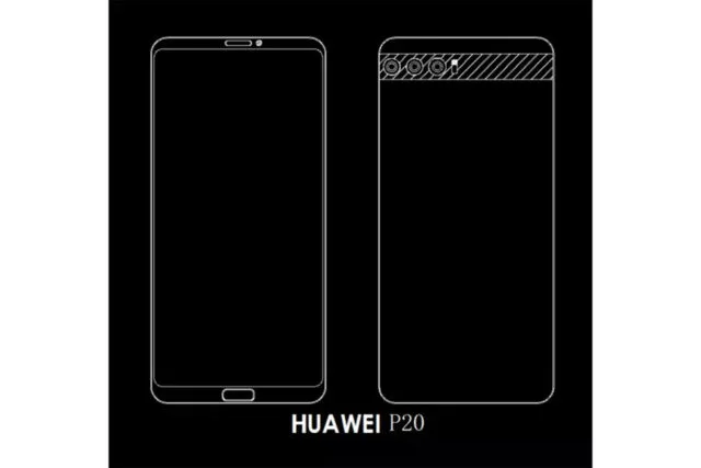 Huawei P20 1