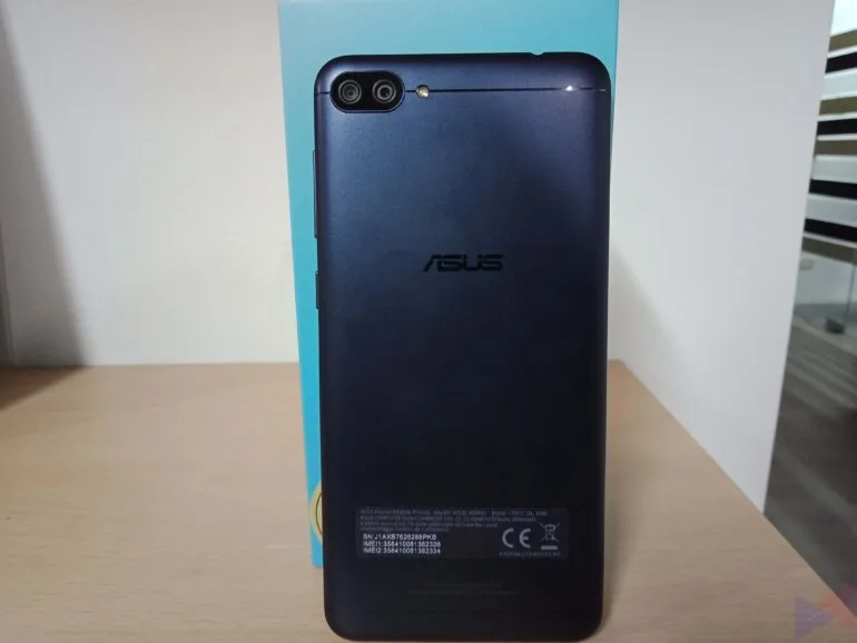Zenfone 4 Max Lite 5