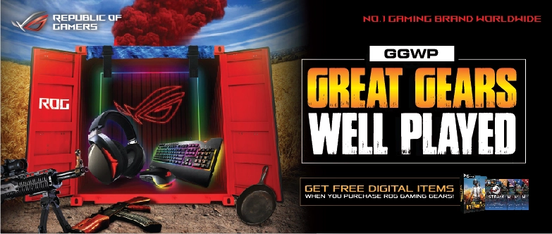 ASUS ROG GGWP 1