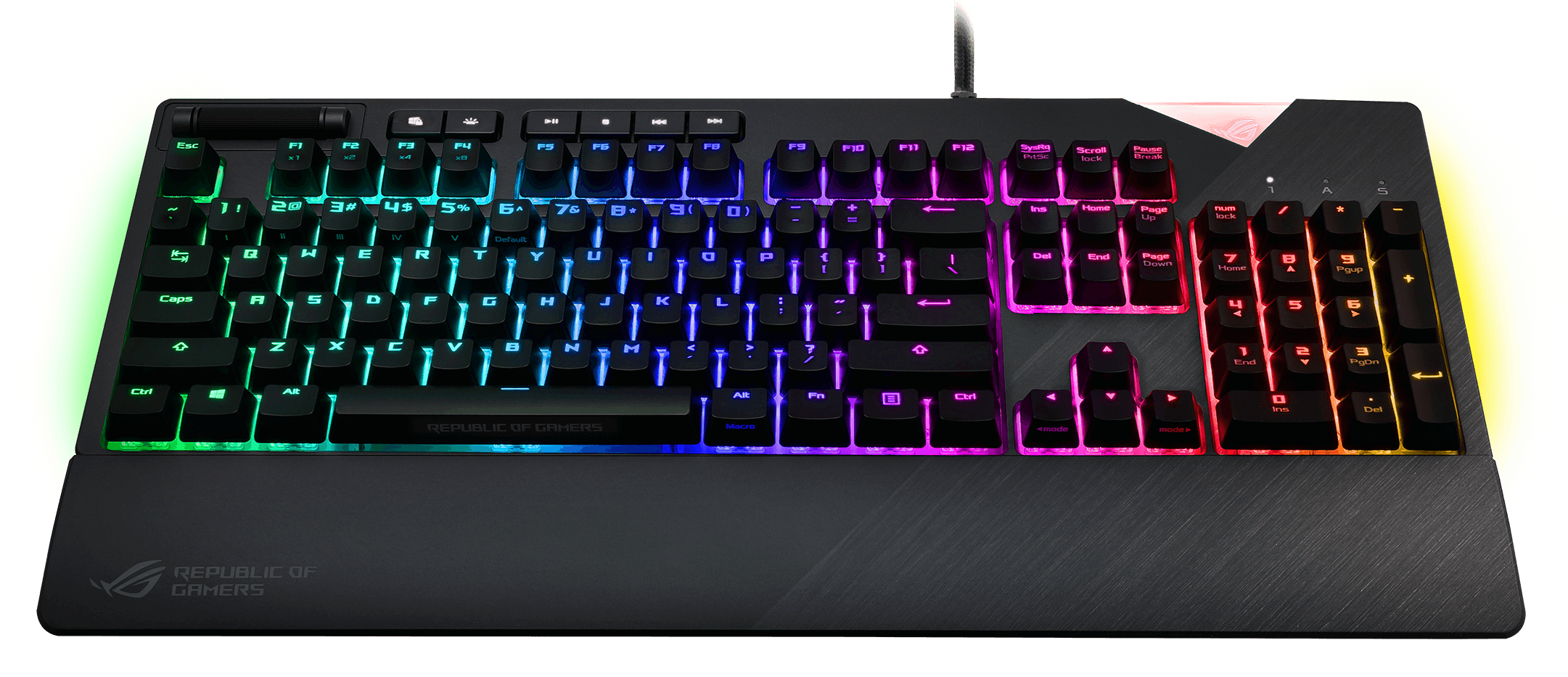 Asus Rog Strix Flare Mechanical Gaming Keyboard Now Available In Ph