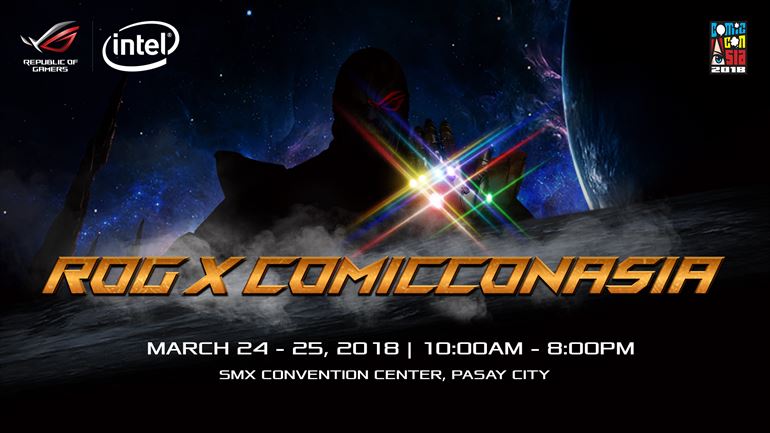 ROG x ComicCon 2018 1