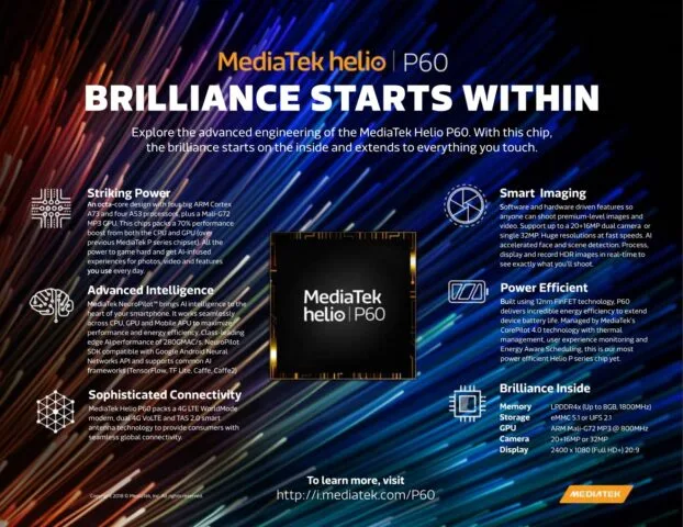 Helio P60 2
