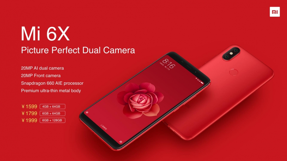 Xiaomi Mi 6X