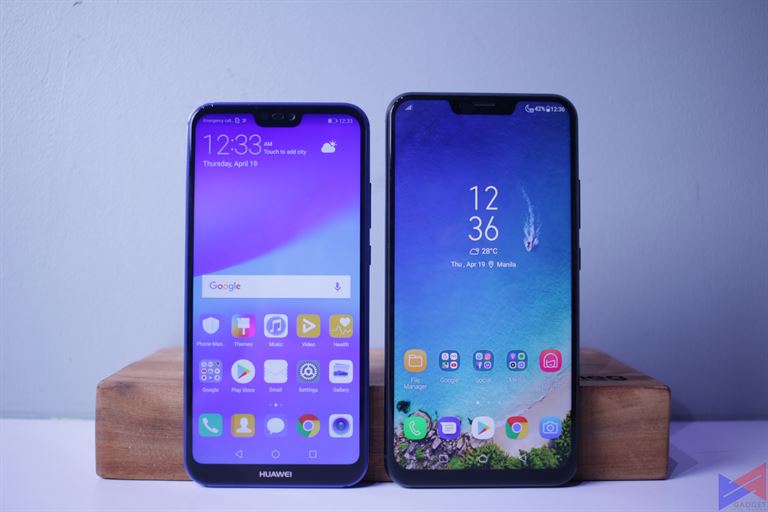 Huawei p20 lite vs zenfone 5