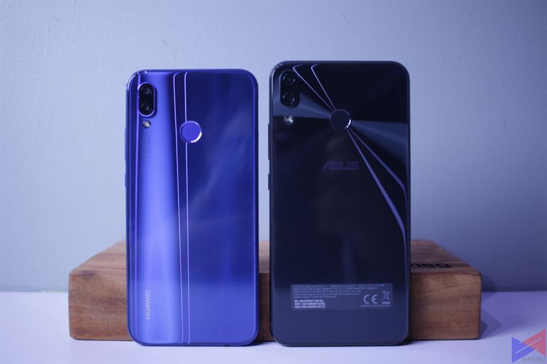 Zenfone 5 vs huawei p20 lite