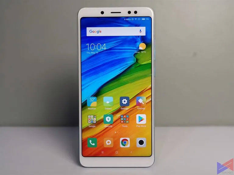 redmi note 5