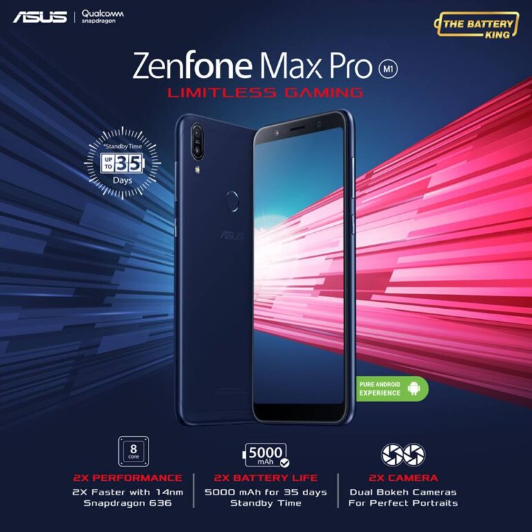 ASUS Zenfone Max Pro M1 Coming to PH in June! – Gadget 