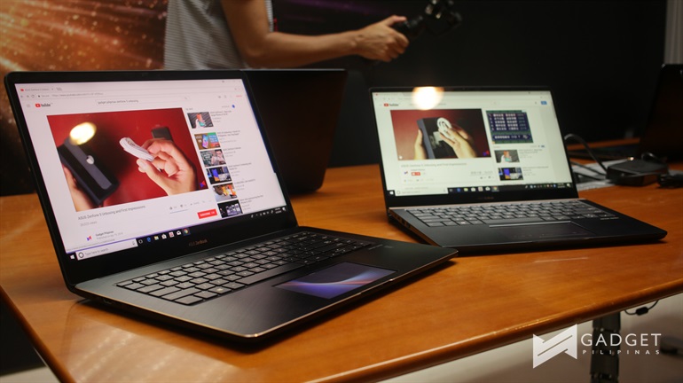 zenbook pro 2018