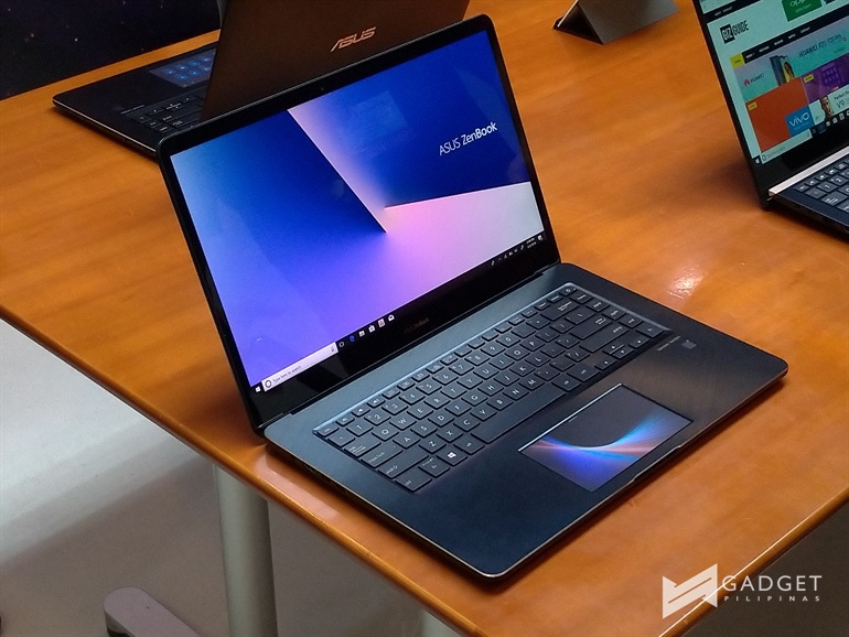 zenbook pro 2018