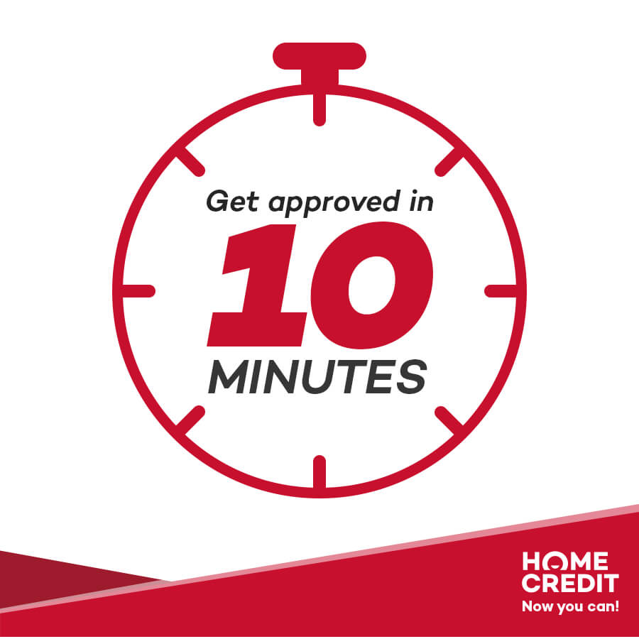 Ин 10. Loan approval timer. 10 Minutes. Approved credit Design.