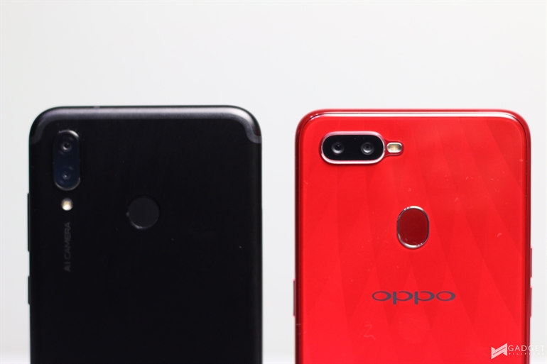 Honor Play vs OPPO F9 33