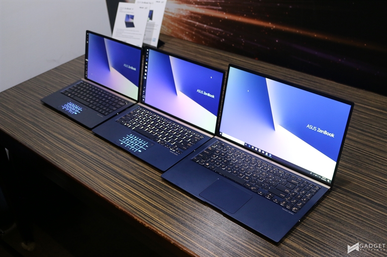 Zenbook 2018 Series 6 - ASUS Announces ZenBook 13, 14, and 15 with Whiskey Lake Processors!