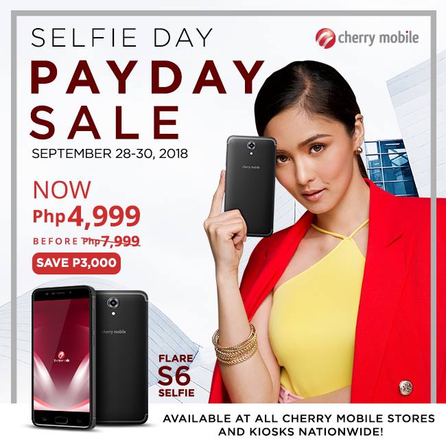 S6 Selfie Sale