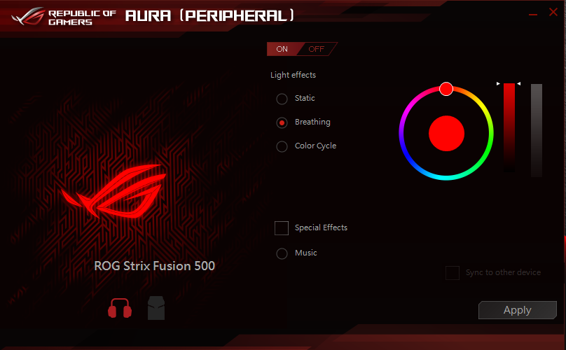 aura peripherals