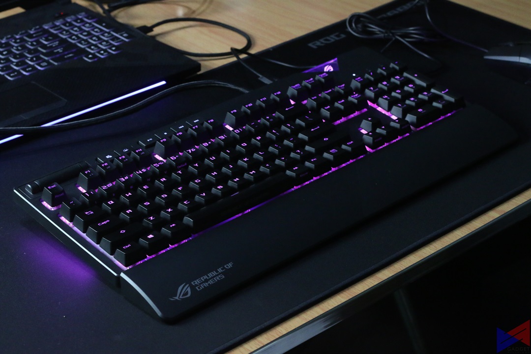 ASUS ROG Strix Flare Mechanical Gaming Keyboard Review