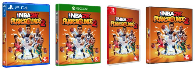 NBA 2K Playgrounds 2 Covers