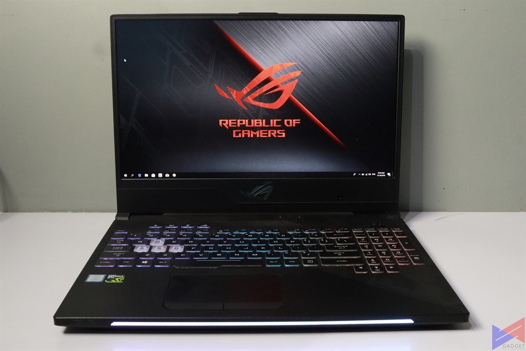 ASUS ROG Strix GL504GS SCAR II Gaming Laptop Review