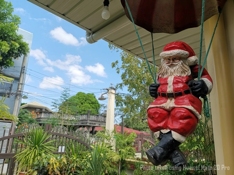 Huawei Mate 20 Pro Sample Photo