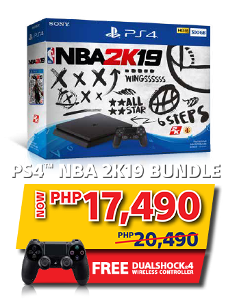 12 Days PS4 NBA 2K bundle 1