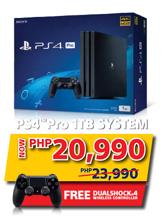 12 days PS4 Pro bundle 1