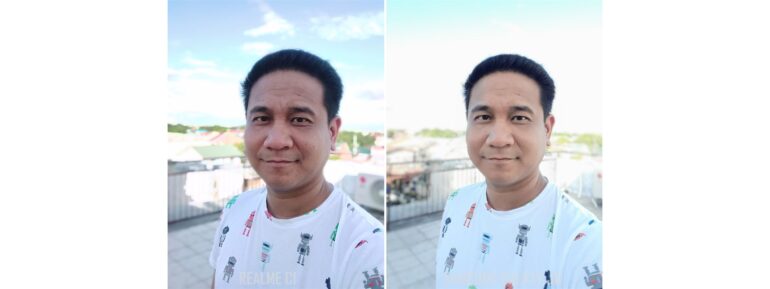 Selfie Auto Focus HDR