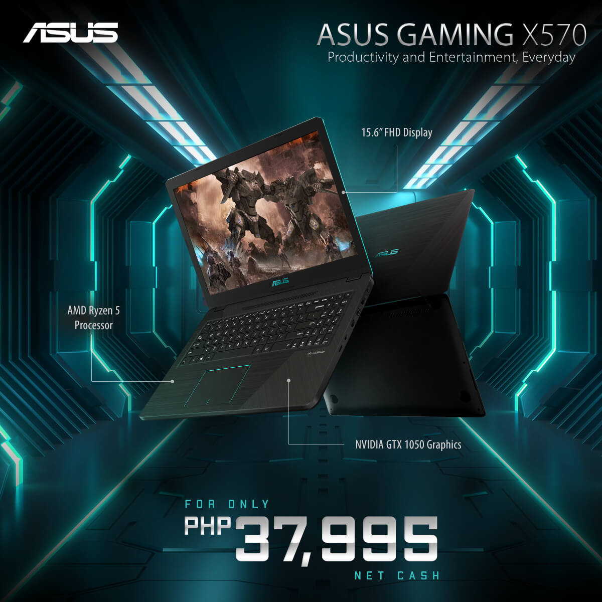 Ноутбук asus x570zd fy418 обзор