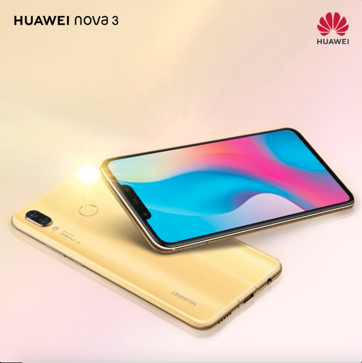 Huawei Nova 3 Primrose Gold I