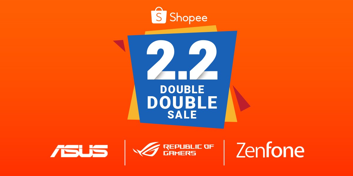 Get Incredible Deals on ASUS Products on Shopee's 2.2 