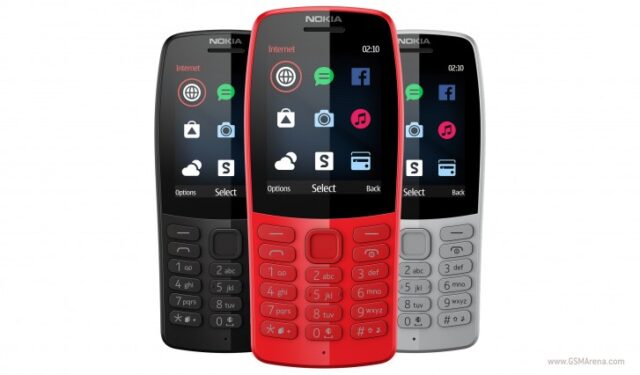 hmd new phones nokia 210