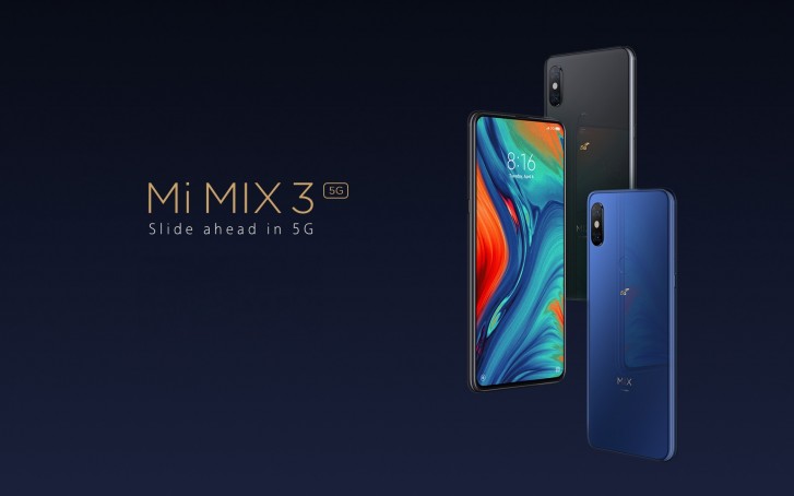 Прошивки mi mix 3 5g