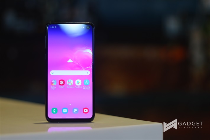 samsung galaxy s10e year