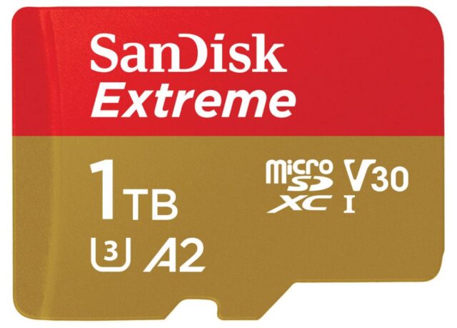 sandisk 1tb microsd card
