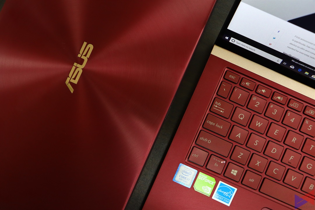 Asus Celebrates Love Month With The Burgundy Red Zenbook 13 Ux333fn