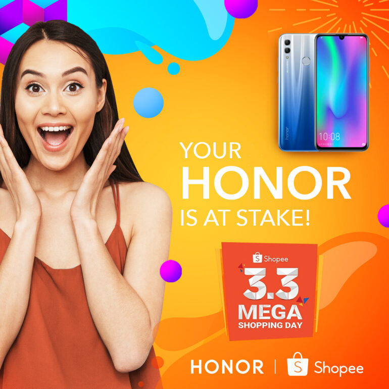 Honor Shopee 3.3 Sale