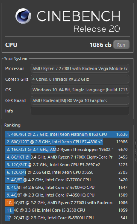 cbr15 cpu