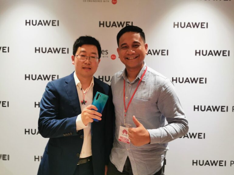 George Li Huawei Mobile