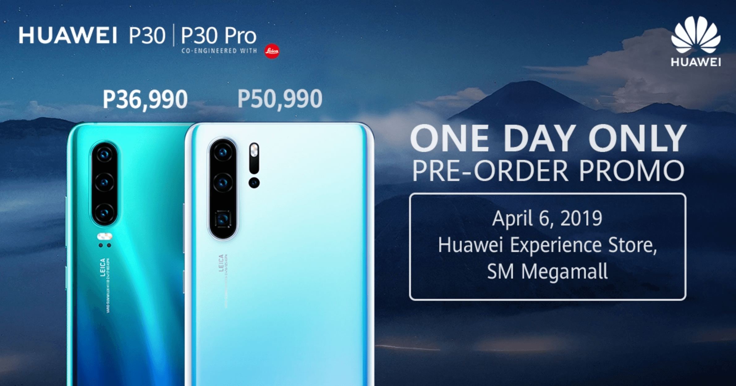 HW P30 and P30 Pro One Day Only Promo at SM Megamall 1 1