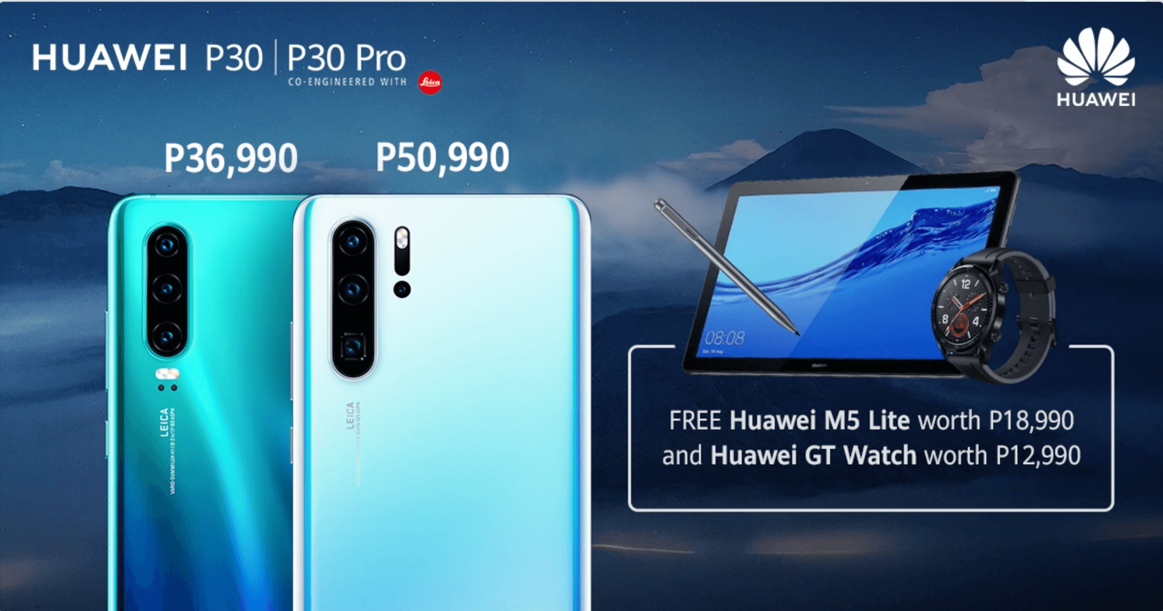 HW P30 and P30 Pro One Day Only Promo at SM Megamall2 2