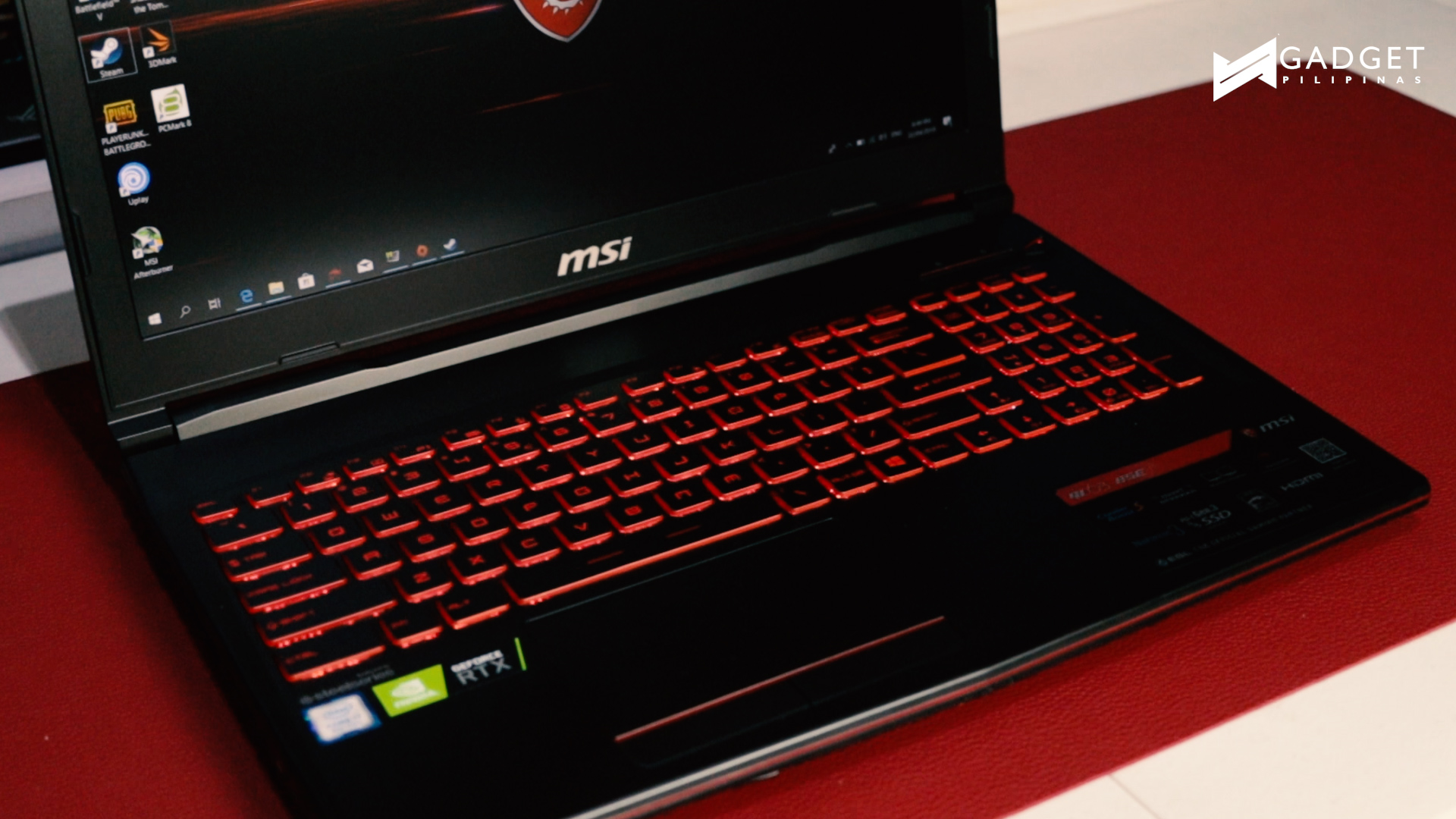 MSI GS63 8SE Review 16