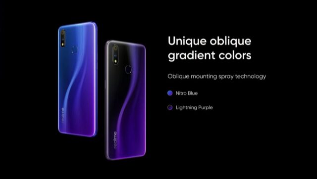 realme 3 pro colors